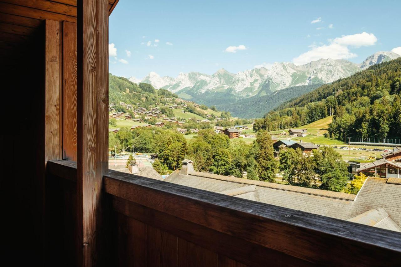 Best Western Chalet Les Saytels Le Grand-Bornand Exterior photo