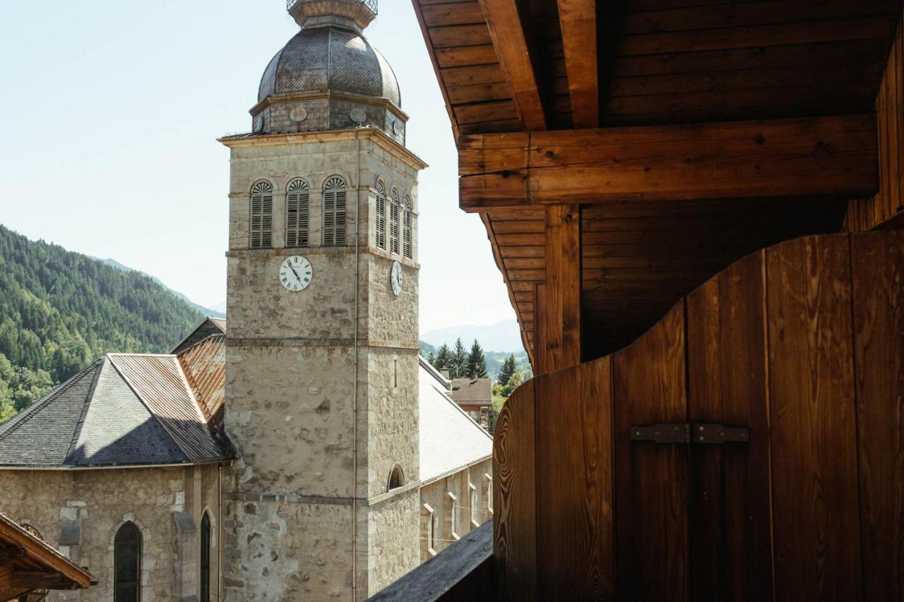 Best Western Chalet Les Saytels Le Grand-Bornand Exterior photo